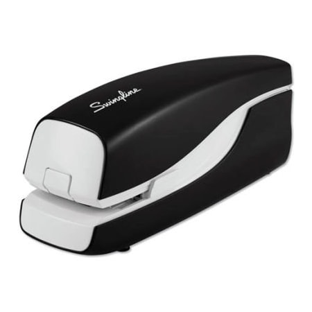 Swingline Swingline Portable Electric Stapler, 20 Sheet/210 Staple Capacity, Black 48200